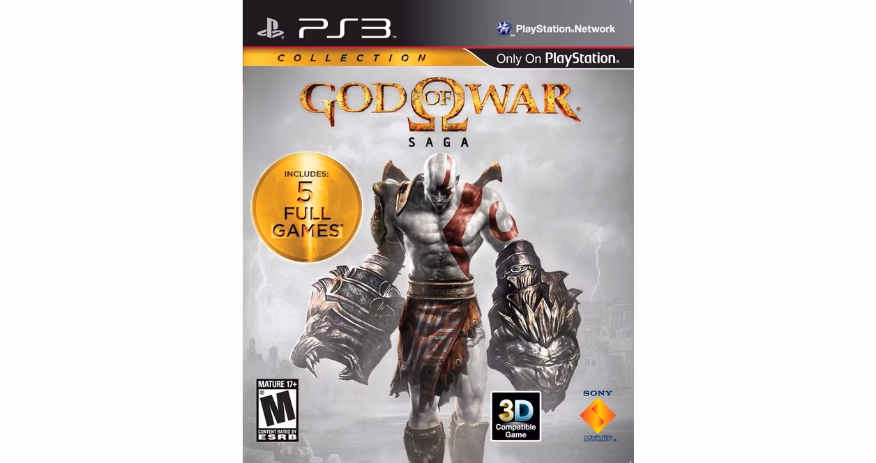 GameStop God of War Saga - PlayStation 3