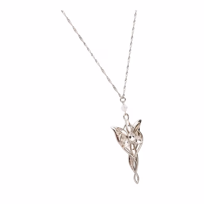 GameStop Lord of the Rings Arwen's Evenstar Pendant Necklace GameStop Exclusive