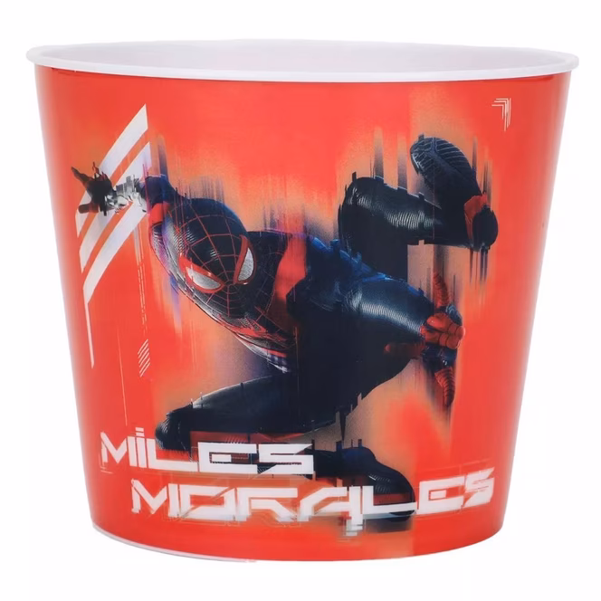 GameStop Marvel Spiderman 5-Piece Reusable Popcorn Bucket Set