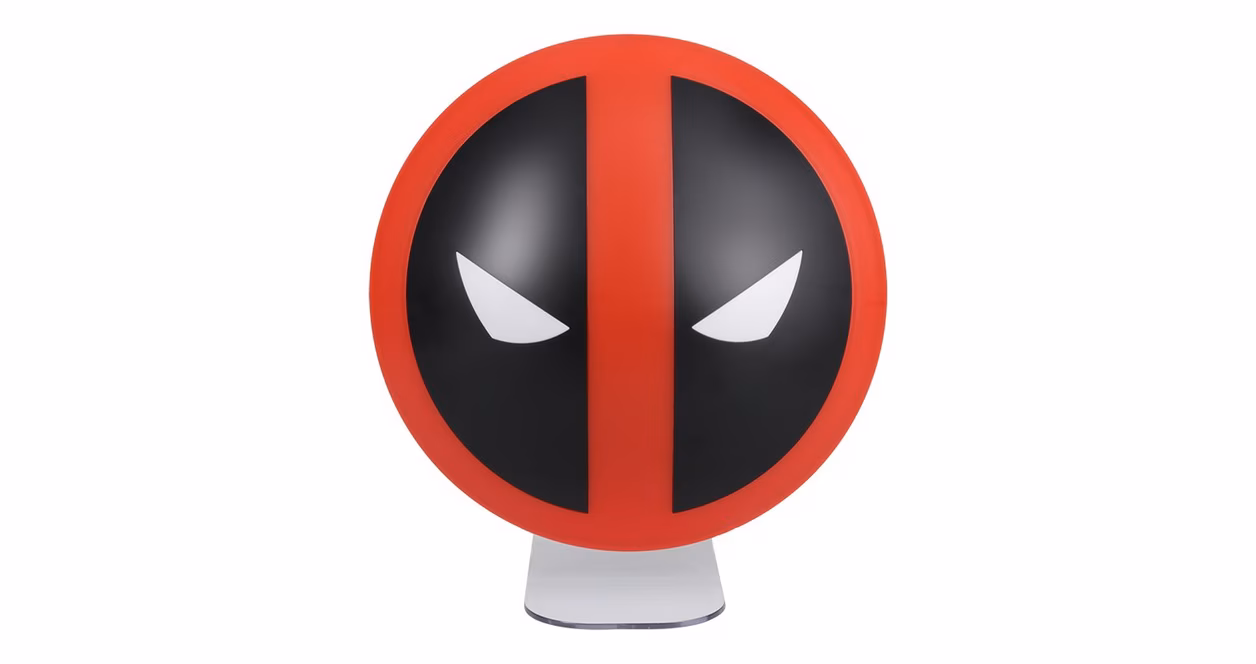 GameStop Marvel Deadpool - Deadpool Logo Indoor Lamp