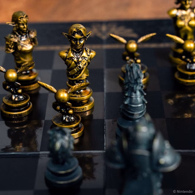 GameStop The Legend of Zelda Chess Set