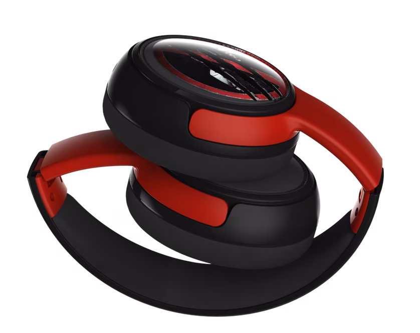 GameStop Marvel Deadpool and Wolverine Deadpool Wired Headset GameStop Exclusive