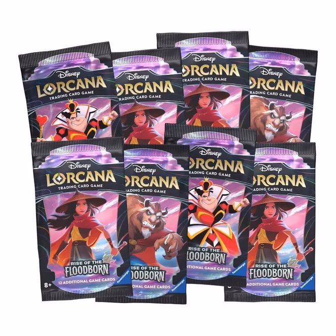 GameStop Disney Lorcana: Rise Of The Floodborn Illumineer's Trove Box
