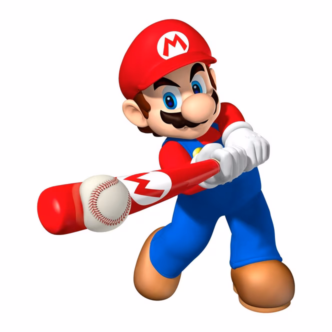 GameStop Mario Super Sluggers - Nintendo Wii