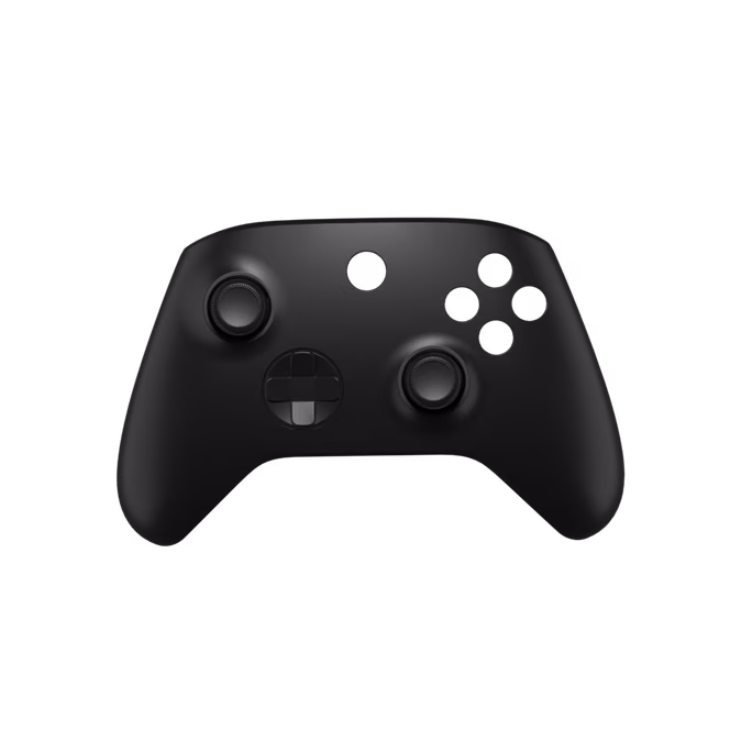 GameStop CANDY CON Combo Pack Controller Kit - Onyx Black GameStop Exclusive
