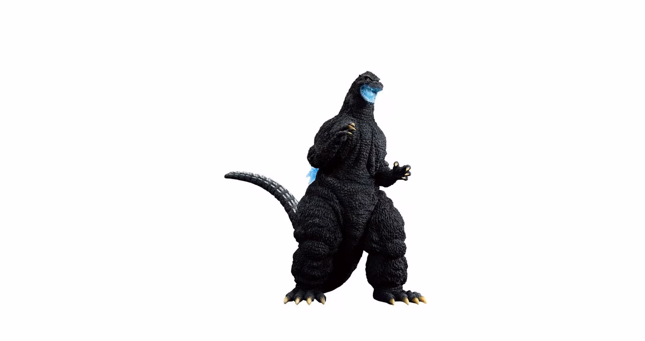GameStop Bandai Spirits Godzilla (1991) Godzilla(Heat Ray)  9.1-in Ichibansho Figure