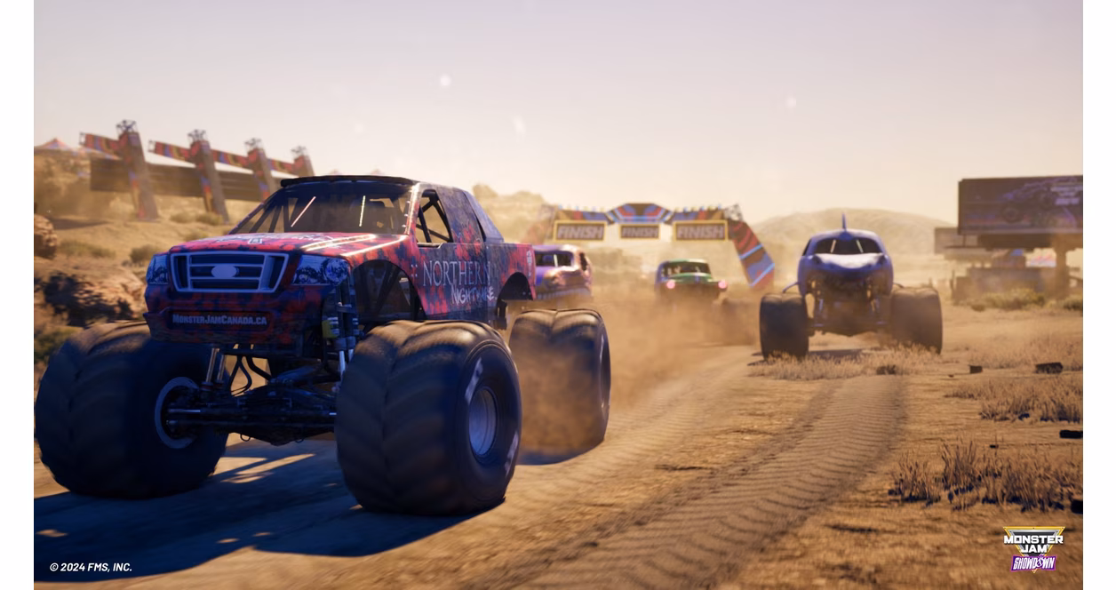 GameStop Monster Jam Showdown - Xbox Series X, Xbox One