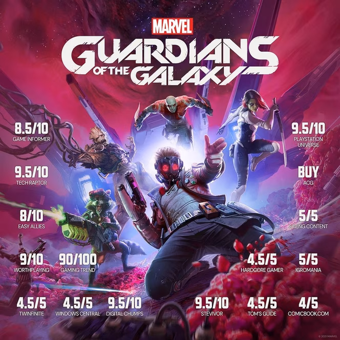 GameStop Marvel's Guardians of the Galaxy - Xbox Series X