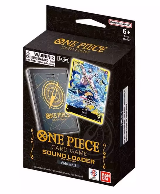 GameStop One Piece Trading Card Game: Sound Loader Volume 2