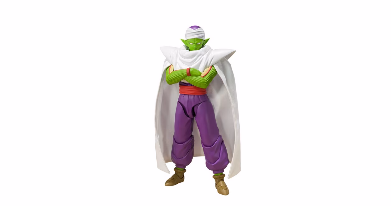 GameStop Tamashii Nations S.H.Figuarts Dragon Ball DAIMA Piccolo Figure