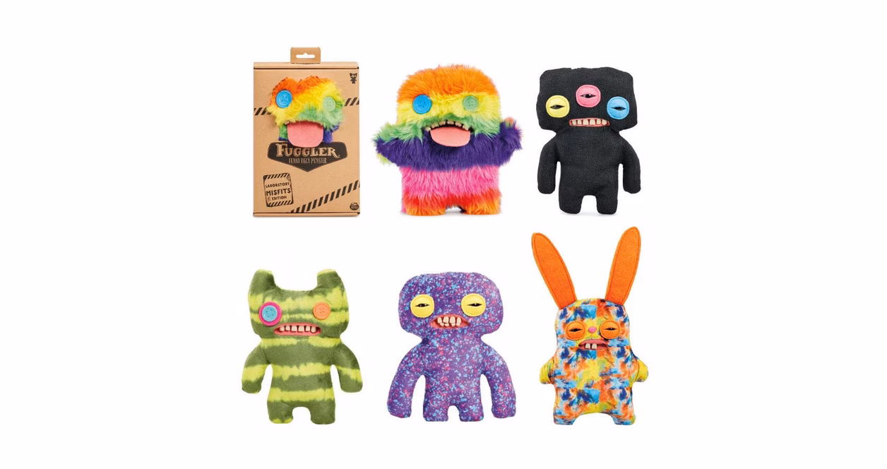 GameStop Fuggler Laboratory Misfits 9-in Plush (Styles May Vary)