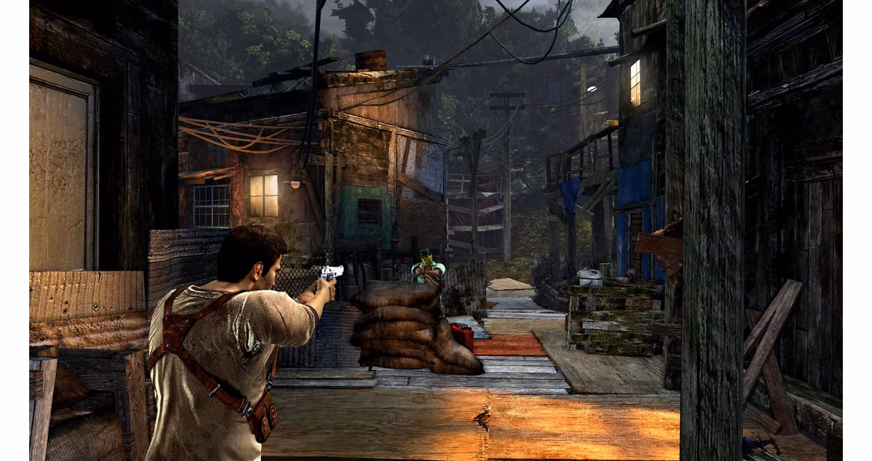 GameStop Uncharted: Golden Abyss - PS Vita