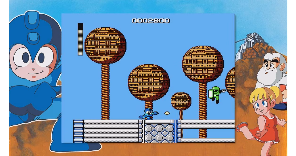 GameStop Mega Man Legacy Collection - PlayStation 4