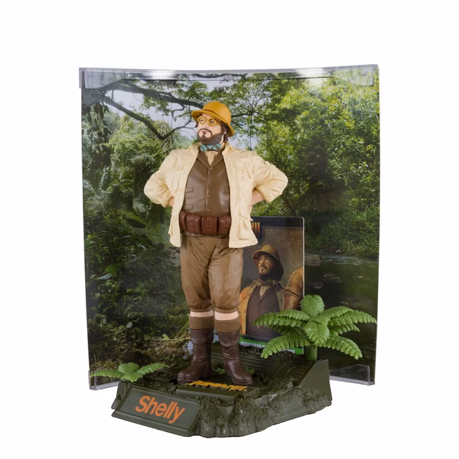 GameStop McFarlane Toys Movie Maniacs: Jumanji Professor Sheldon Oberon 6-in Statue