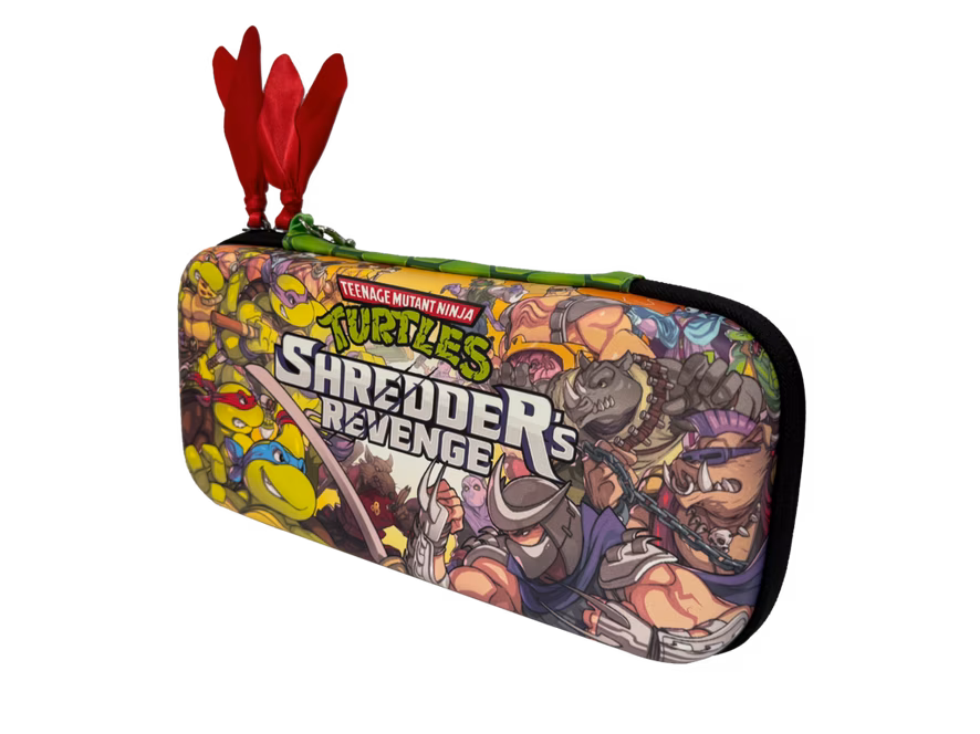GameStop GameStop Teenage Mutant Ninja Turtles Travel Case for Nintendo Switch