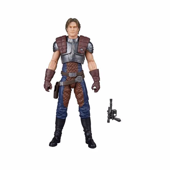 GameStop Hasbro Star Wars The Black Series Dash Rendar (Shadows of the Empire) Premium 6-in Action Figure