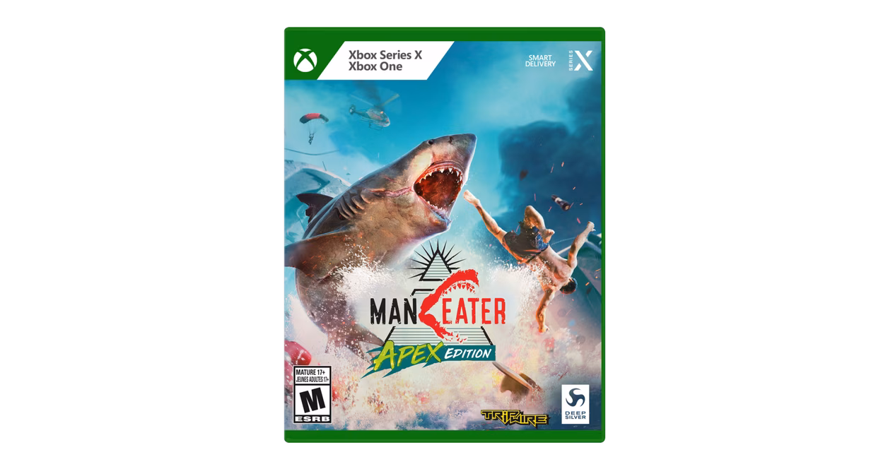 GameStop Maneater APEX Edition - Xbox Series X, Xbox One