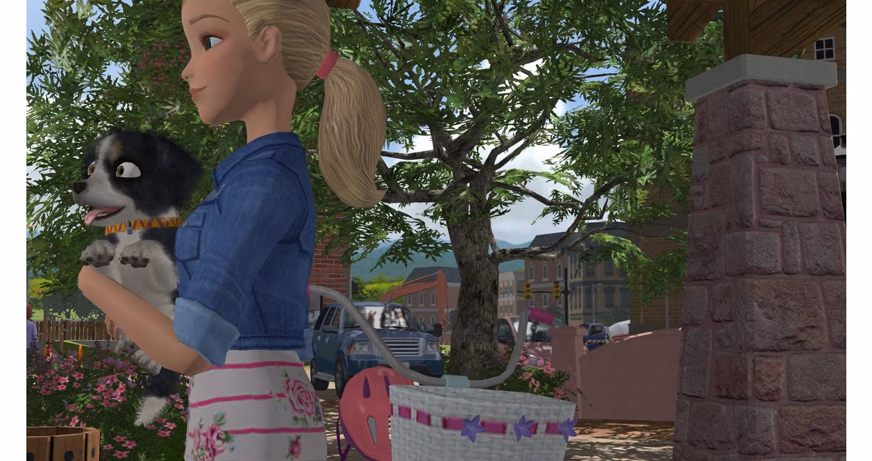 GameStop Barbie and Her Sisters: Puppy Rescue - Nintendo Wii