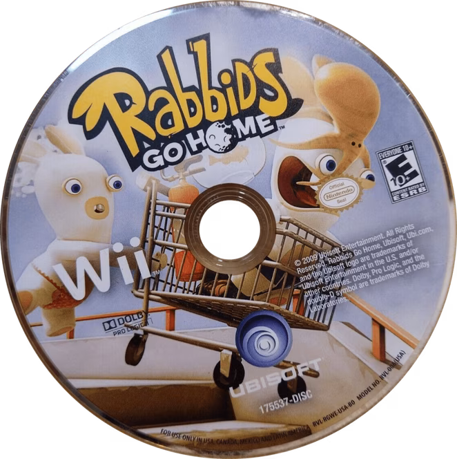 GameStop Rabbids Go Home - Nintendo Wii