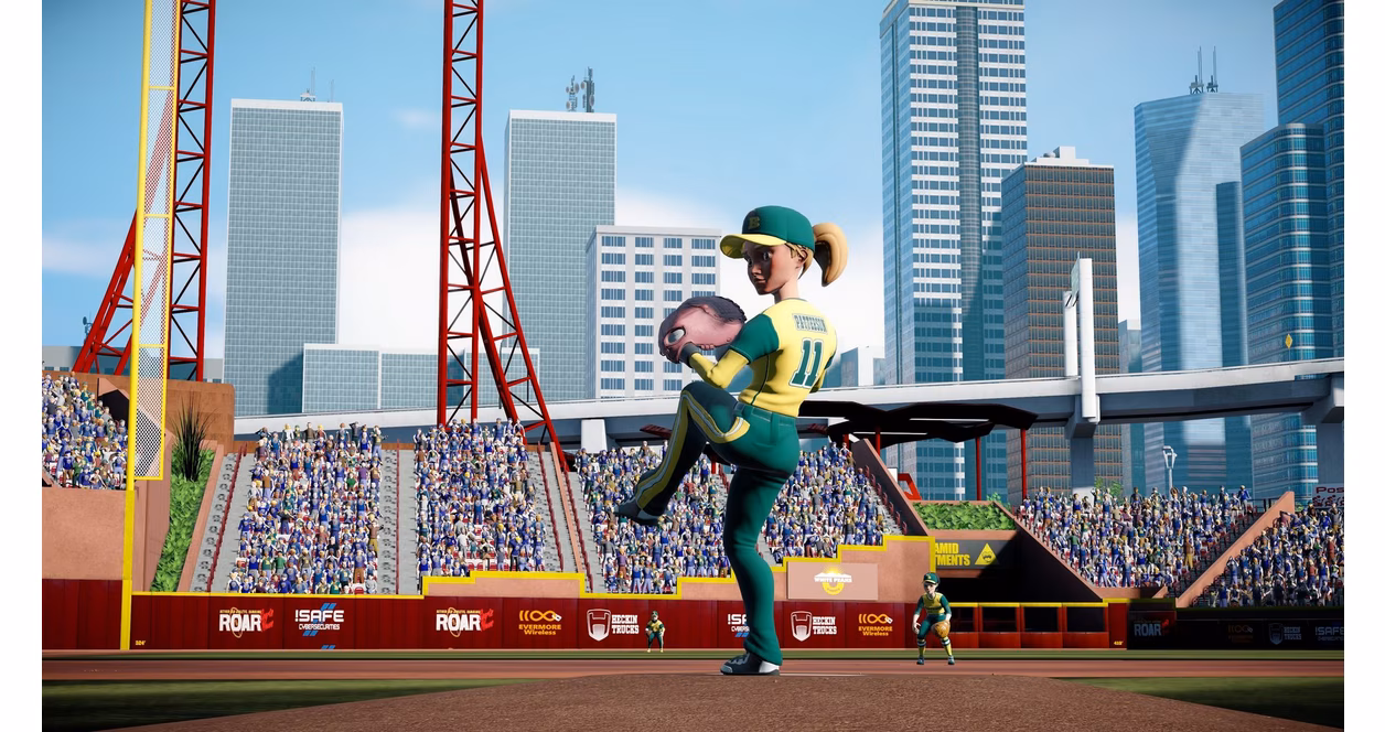 GameStop Super Mega Baseball 4 - PlayStation 4