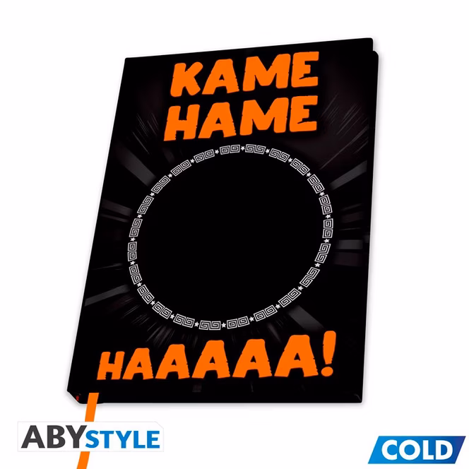 GameStop ABYstyle Dragon Ball Z Goku Heat Change Notebook (180 Pages)