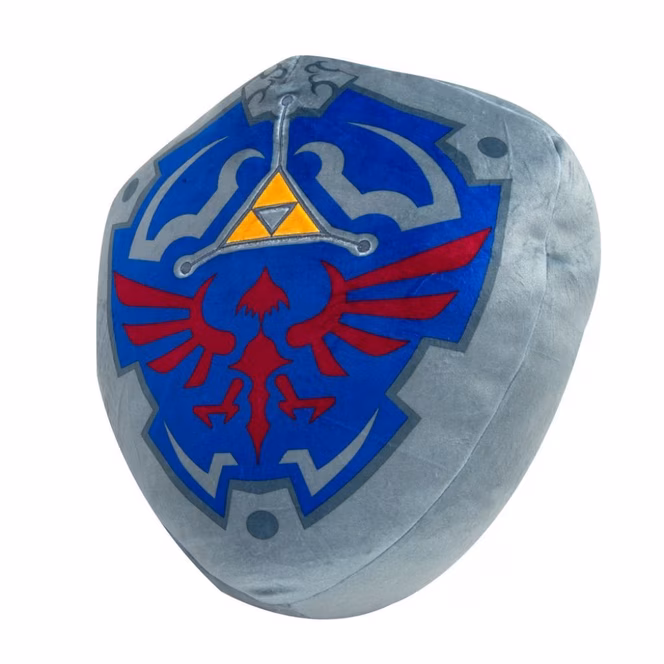 GameStop TOMY The Legend of Zelda Mocchi Mocchi Mega Hylian Shield 15-in Plush