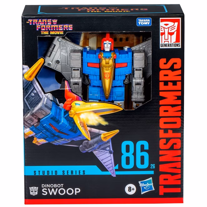 GameStop Hasbro Transformers Toys Studio Series Deluxe Class Dinobot Swoop 8.5-in Action Figure
