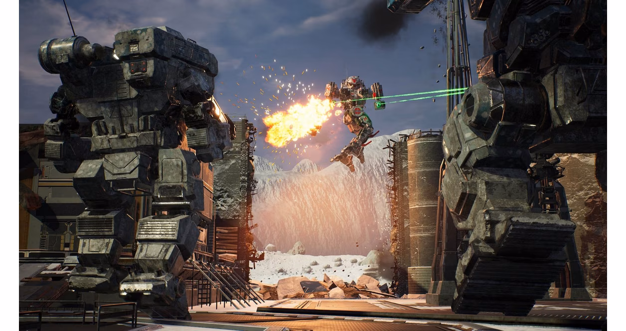 GameStop MechWarrior 5: Mercenaries - Xbox Series X