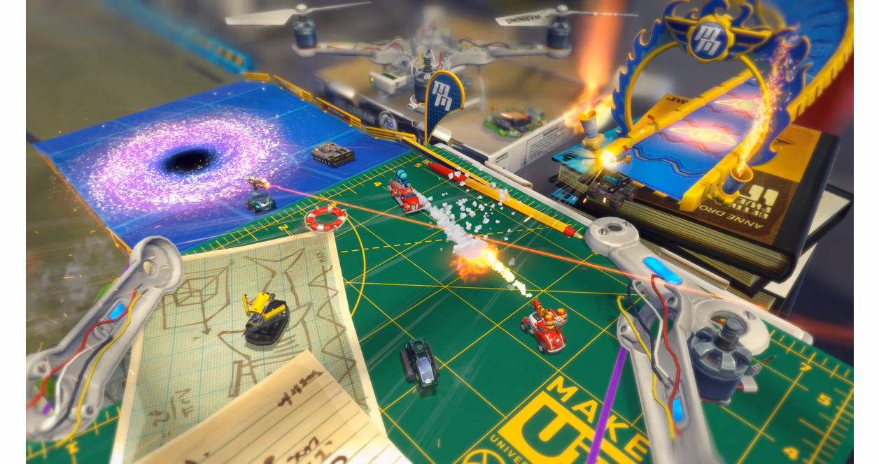 GameStop Micro Machines World Series - PlayStation 4