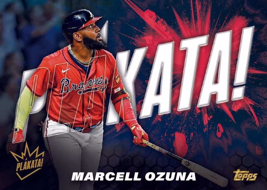 GameStop 2025 Topps MLB Baseball Series 1 Celebration Mega Box