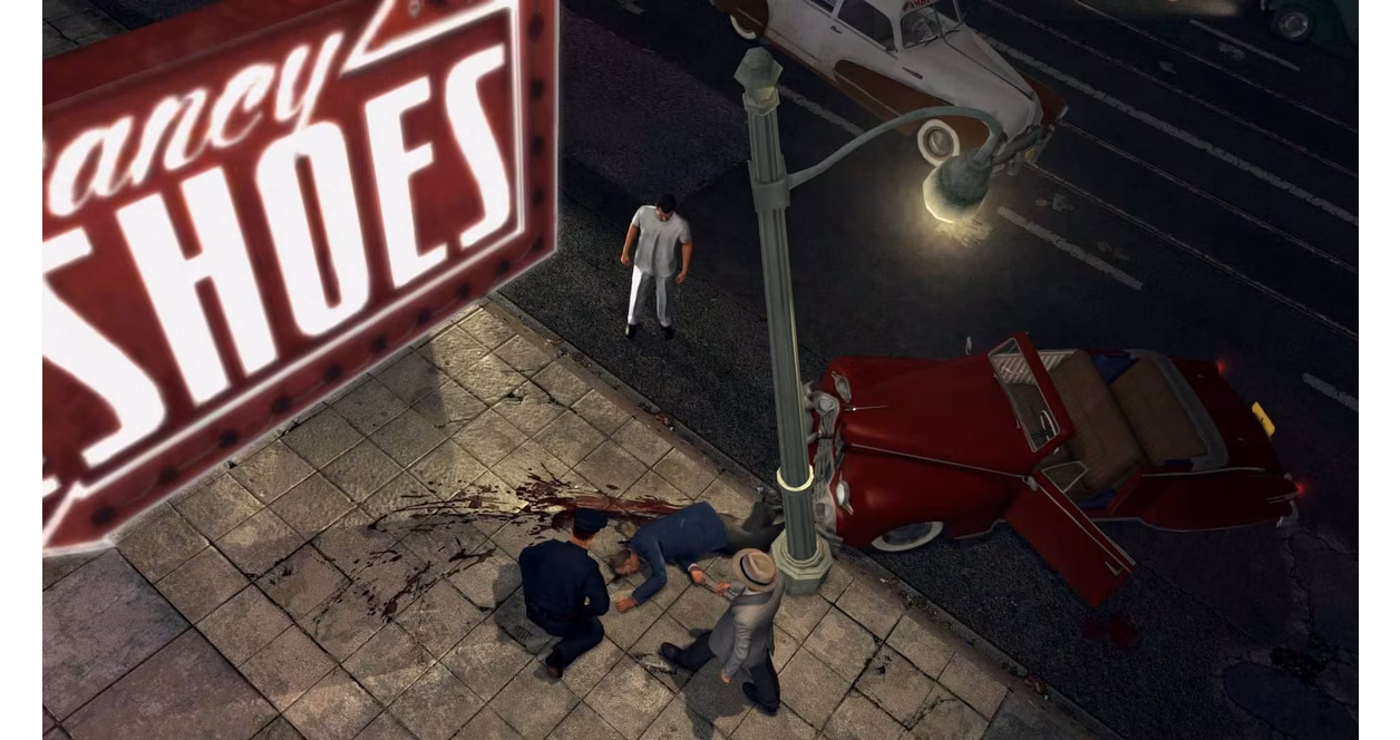 GameStop L.A. Noire - Nintendo Switch