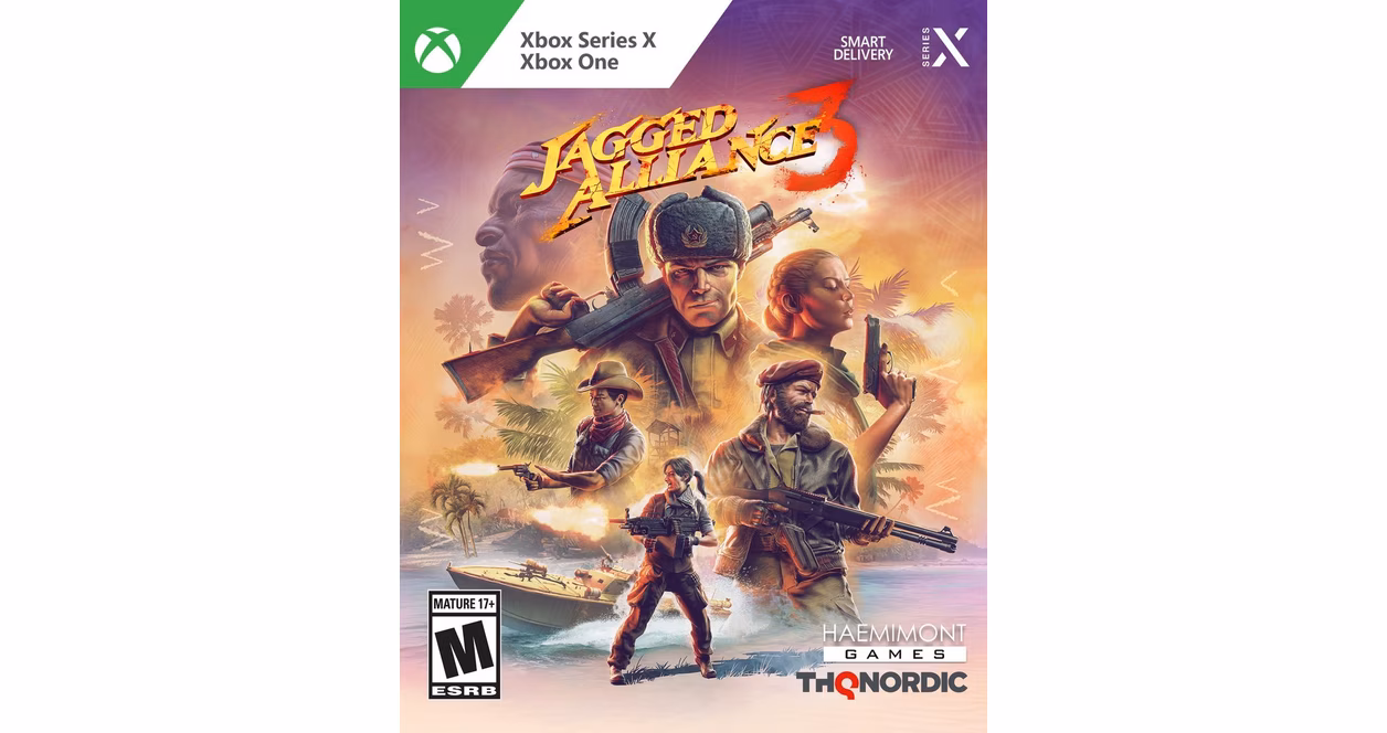 GameStop Jagged Alliance 3 - Xbox Series X, Xbox One