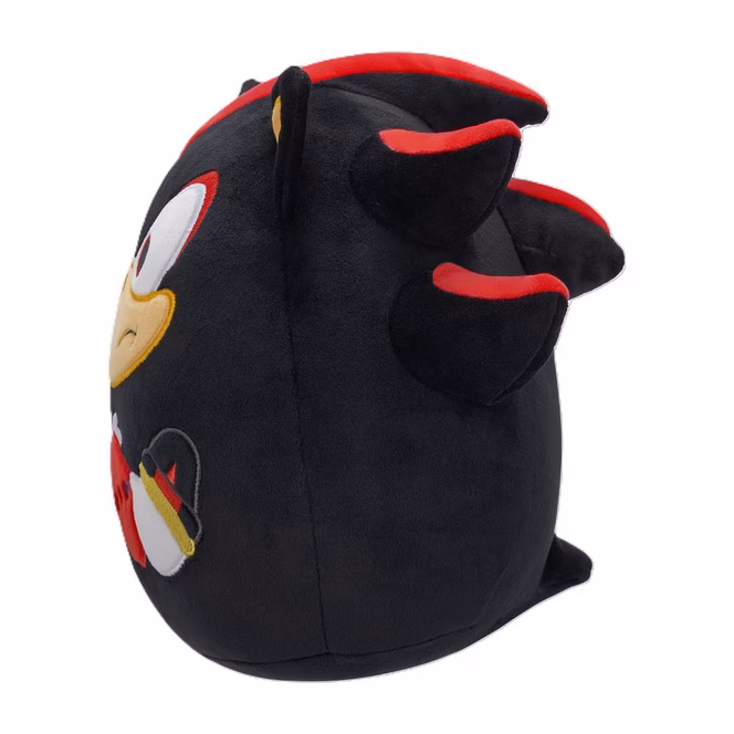GameStop Squishmallows Sonic the Hedgehog Shadow Holding Gamer Console 8-in Little Plush