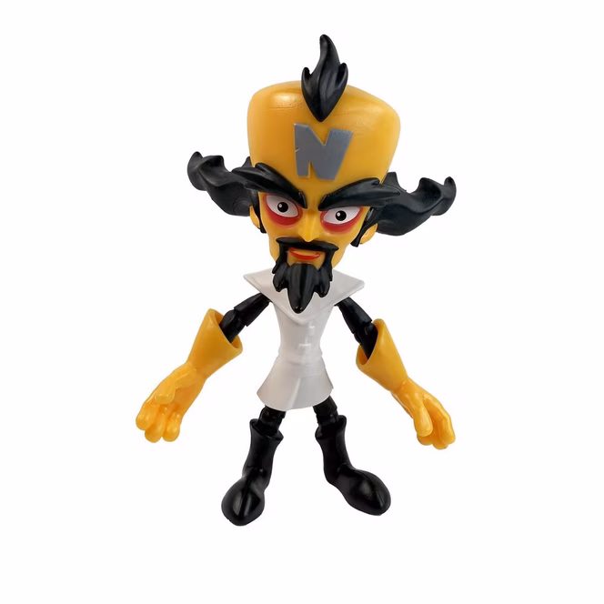 GameStop Jakks Pacific Crash Bandicoot  4.5-In Action Figure 4-Pack (Crash, Coco, Dr. Neo and Golden Crash)