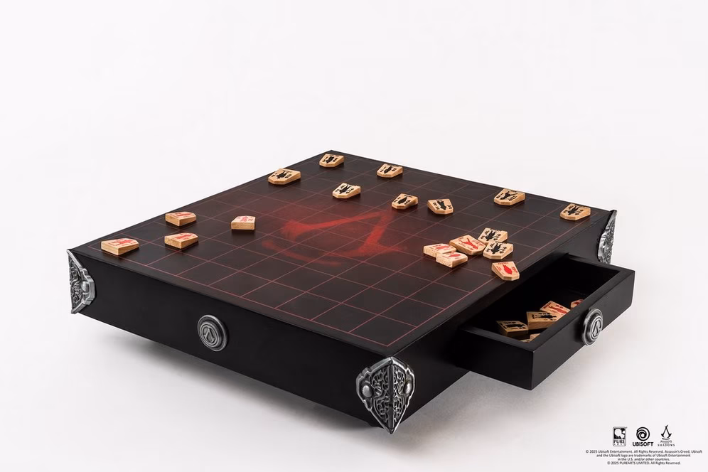 GameStop Assassin's Creed Shadows Shogi Board Game