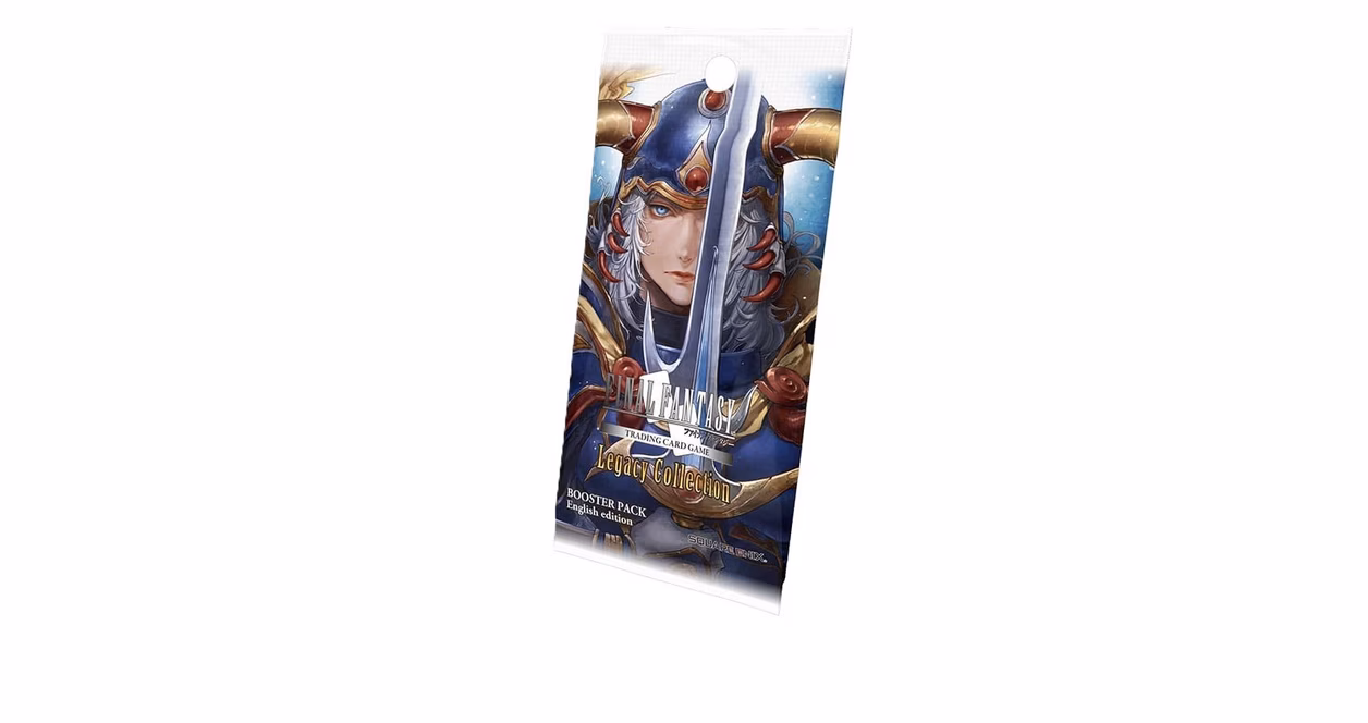 GameStop Final Fantasy Trading Card Game: Legacy Collection Reprint Booster Pack