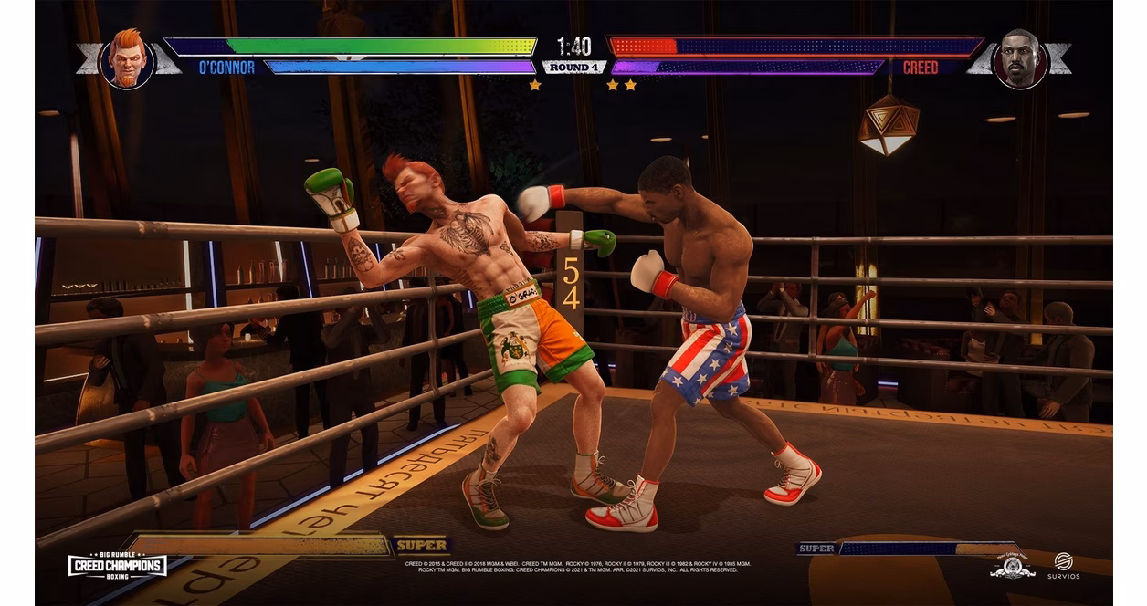 GameStop Big Rumble Boxing: Creed Champions - Xbox One