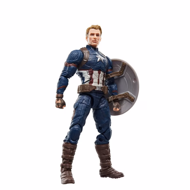 GameStop Hasbro Marvel Legends Studio Series Avengers: Endgame Captain America 6-in Action Figure