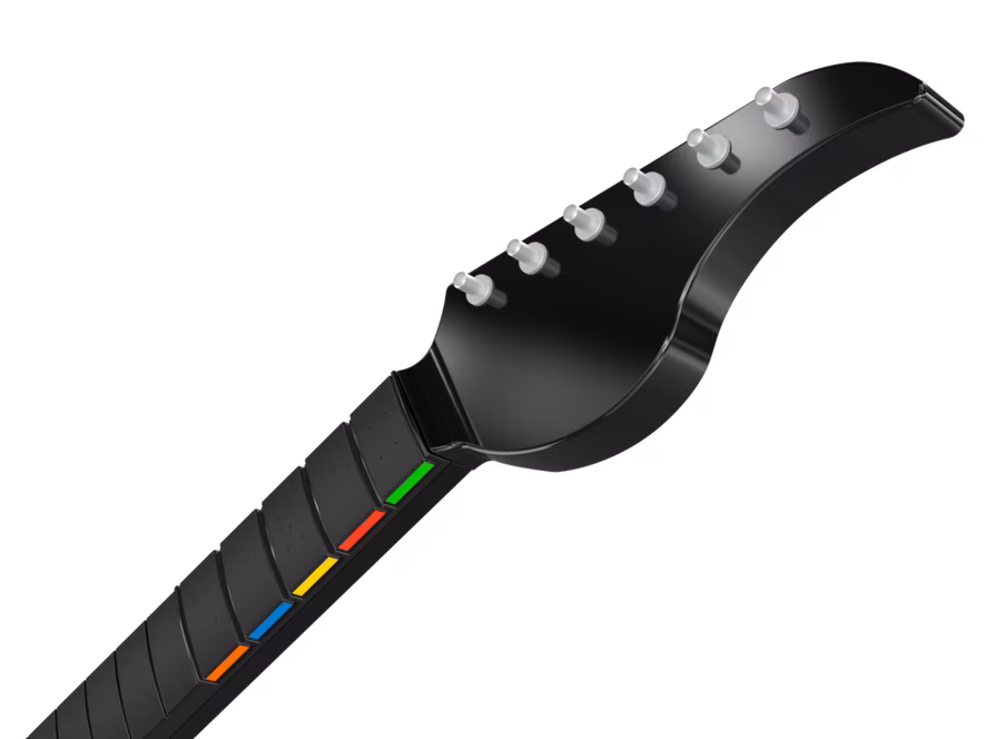 GameStop PDP RIFFMASTER Wireless Guitar Controller for Xbox Series X