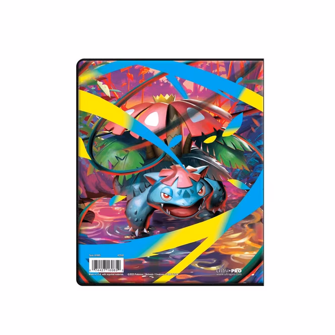 GameStop Ultra Pro Pokemon Trading Card Game Mega Evolution 4-Pocket Portfolio