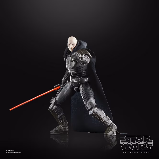 GameStop Hasbro Star Wars: The Black Series Darth Malgus (Knights of the Old Republic) 6-in Action Figure