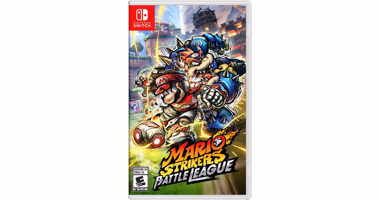 GameStop Mario Strikers: Battle League - Nintendo Switch