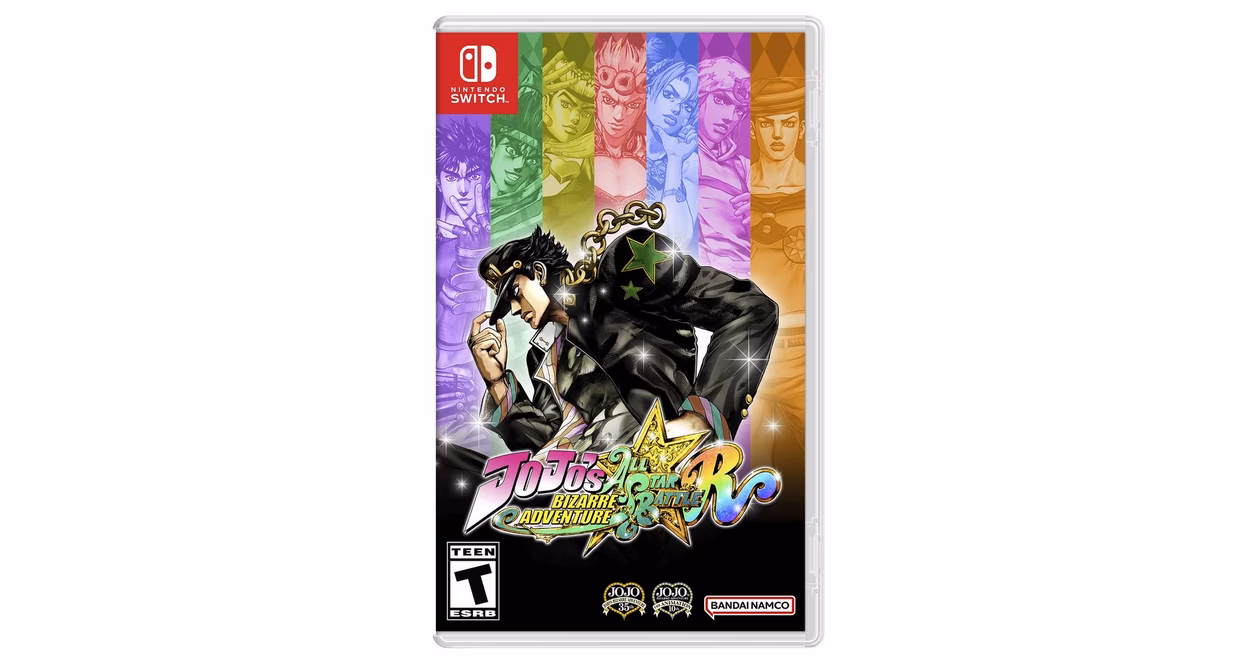 GameStop JoJo's Bizarre Adventure: All-Star Battle R - Nintendo Switch