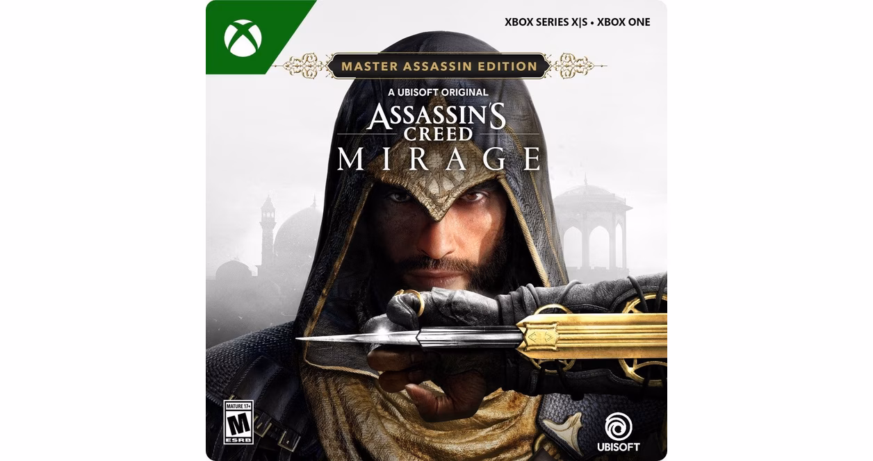 GameStop Assassin's Creed Mirage Master Assassin Edition - Xbox Series X/S, Xbox One