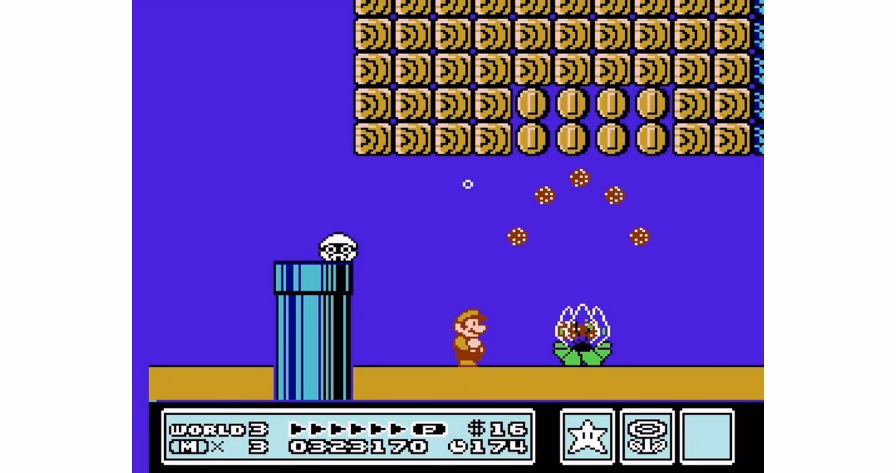 GameStop Super Mario Bros. 3 - Nintendo