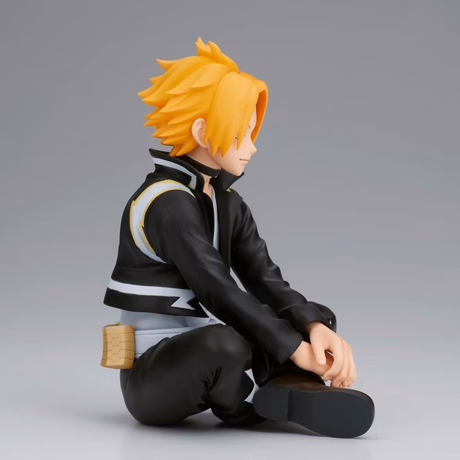 GameStop Banpresto My Hero Academia Break Time Collection Denki Kaminari (Vol. 7) 3.9-in Statue