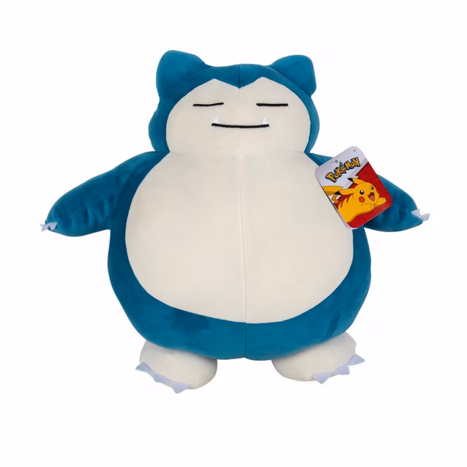 GameStop Jazwares Pokemon Sleeping Snorlax 18-In Pillow Plush