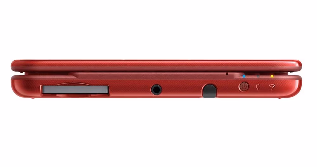 GameStop New Nintendo 3DS XL Handheld Console - Red