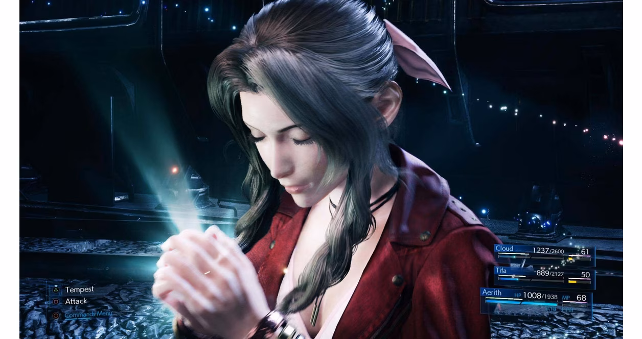 GameStop FINAL FANTASY VII Remake - PlayStation 4