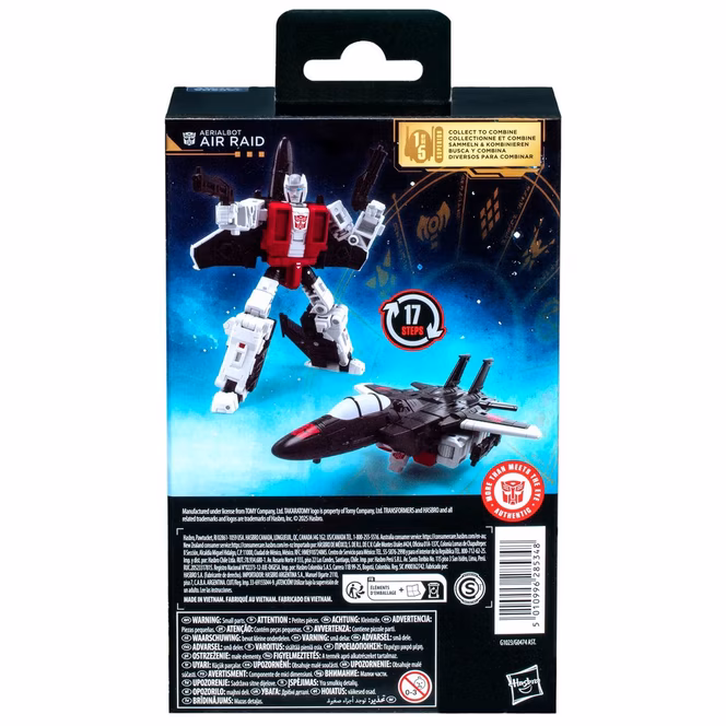 GameStop Hasbro Transformers Generations Age of the Primes Deluxe Class Aerialbot Air Raid 5.5-in Action Figure